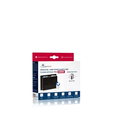 Abbildung von CLEAN OFFICE PRO CARBON Geruchs und Feinstaubfilter für Laserdrucker, 1 Stück