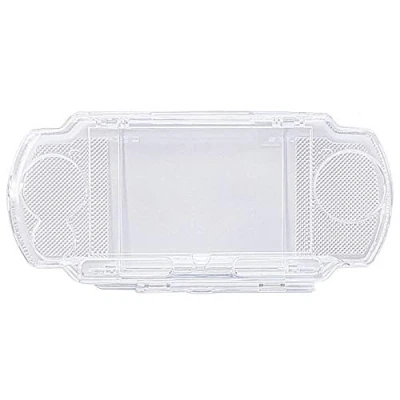 Abbildung von OSTENT Klar Kristall Reise Tragen Hart Fall Abdeckung Schale Schutz Kompatibel für Sony PSP 2000 3000
