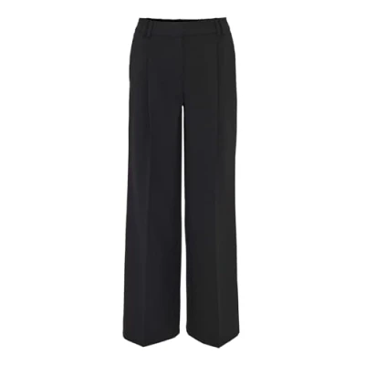 Abbildung von Opus WIDE Mariena Stoffhose, Damen, Größe: 34, Black
