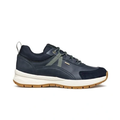 Abbildung von Geox Braies Sneaker low, Damen, Größe: 41, Blau Schuhe