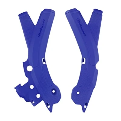 Abbildung von POLISPORT 8473000002 Unterfahrschutz Set aus strapazierfähigem, schlagfestem Kunststoff kompatibel mit Motorrädern Sherco in Farbe blau