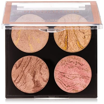 Abbildung von Makeup Revolution, Wangen Kit Fresh Perspective, 4 Farbtöne, 8.8g