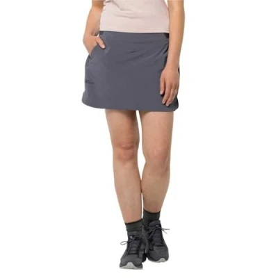Abbildung von Jack Wolfskin Prelight Skort W Sportrock, Damen, Größe: Small, Dolphin