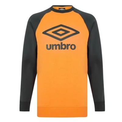 Abbildung von Umbro Herren Core Ragalan Sweat Pullover, Orange, M