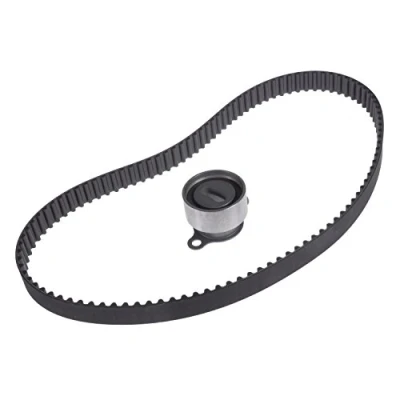 Abbildung von BLUE PRINT ADH27314 Zahnriemensatz 106 mit abgerundetem Zahnprofil HONDA: CRX 2, CIVIC V Hatchback, 4 Hatchback
