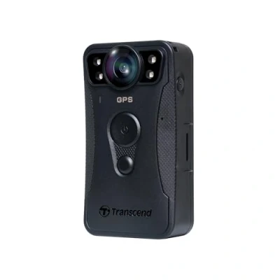 Abbildung von Transcend DrivePro body 40, 2560 x 1440 pixels, 130, 60 fps, Torso camera, Black, IP68