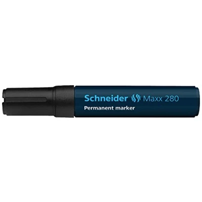 Abbildung von Marker Maxx 280 permanent, beitel punt zwart