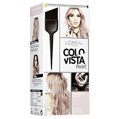 Abbildung von Colovista L&#039;Oréal Paris Permanent Paint #ROSEBLONDE, dauerhafte Haarfarbe, mit hochkonzentrierten Farbpigmenten und neu definierten Reflexen, #DOITYOURWAY
