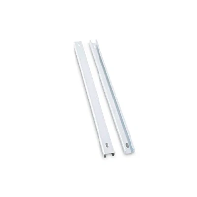 Abbildung von DIGITUS C Profilschienen für 19&quot; Unique &amp; Dynamic Basic Schränke von DIGITUS, 2 Stück, 72 cm Tiefe 800 mm Schranktiefe, starkes Stahlblech, verzinkt