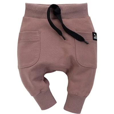 Abbildung von Pinokio Baby Jungen Hose Dreamer Casual Pants, Altrosa/Braun, 62 104