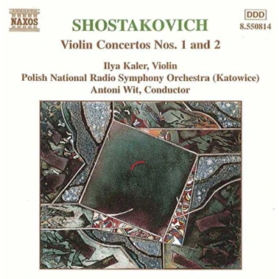 Abbildung von Schostakowitsch: Violinkonzert 1 und 2 Wit