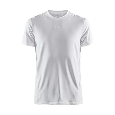 Abbildung von Craft Herren ADV Essence Ss Tee T Shirt, White, XL