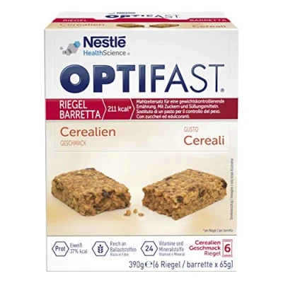Abbildung von Optifast Riegel Cerealien