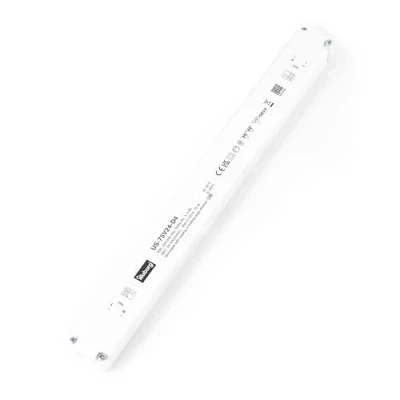 Abbildung von illuburg LED Trafo 24V Dimmbar Triac Slim 15W 75W für Strip Lampe Netzteil Treiber Transformator Vorschaltgerät Driver
