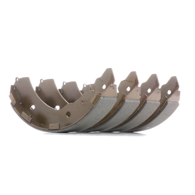 Abbildung von BOSCH 0 986 487 758 Bremsbacken 295 51 MITSUBISHI: L200 / Triton IV Pickup, V Pritsche Fahrgestell