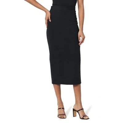 Abbildung von The Drop Esmeralda Midi Skirt Midirock, Schwarz, S
