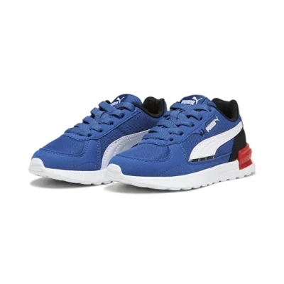 Abbildung von Graviton AC Sneaker Jugendliche PUMA Clyde Royal White Black Blue