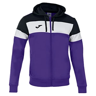 Abbildung von Joma Crew IV Herrenjacke und Weste, für Herren XL dunkelviolett