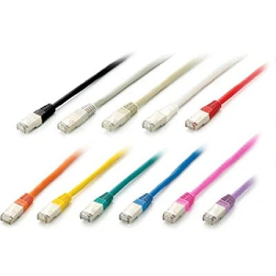 Abbildung von Digital data communication equip CU Patchkabel S/FTP 2xRJ45 Cat.6a bla