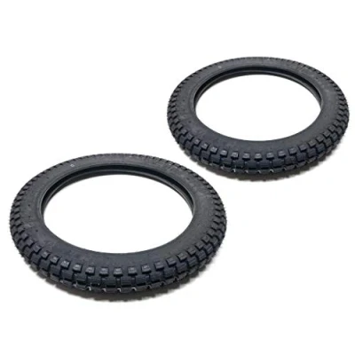 Abbildung von 2x Reifen KENDA K262 2.75 17 4PR 41P TT für Zündapp Hercules Kreidler 2 3/4 x Zoll