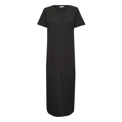 Abbildung von Kaffe Celina Jerseykleid, Damen, Größe: Large, Black deep