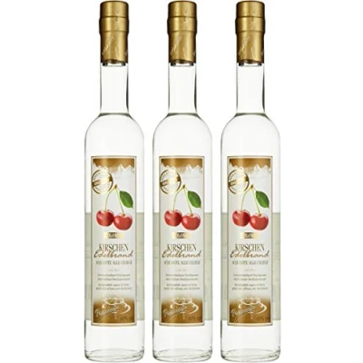 Abbildung von Dolomiti Kirschen Edelbrand (3 x 0.5 l)