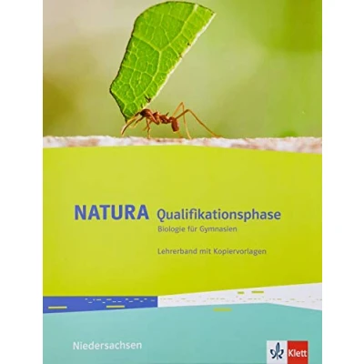 Abbildung von Natura Biologie Qualifikationsphase. Ausgabe Niedersachsen: Serviceband mit DVD ROM Klassen 12/13 (Natura Biologie. für Niedersachsen ab 2018)