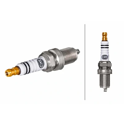Abbildung von HELLA 8EH 188 704 071 Zündkerze M14 x 1.25 SW: 16 DACIA: Logan I Limousine, Express, Sandero I, CITROËN: C3 Schrägheck