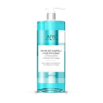 Abbildung von Apis Optima, Bade und Duschlotion mit Mineralien aus dem Toten Meer, 1l