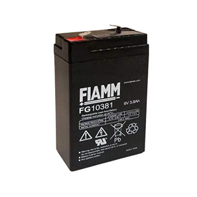 Abbildung von Fiamm Blei 6V 3.8Ah FG10381 Akku