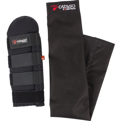 Abbildung von Catago Schweifschoner FIR Tech Schwarz One Size