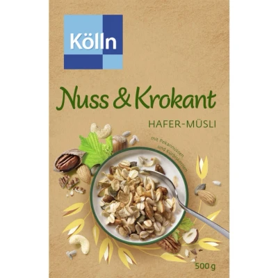 Abbildung von Kölln Müsli Nuss &amp; Krokant 500G