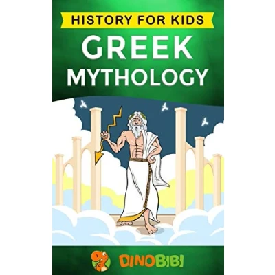 Abbildung von Greek Mythology: History for kids: A captivating guide to Myths of Gods, Goddesses, Heroes, and Monsters