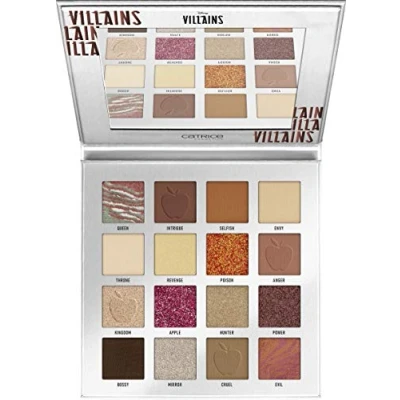 Abbildung von Catrice Disney Princess &amp; Villains Evil Queen Eyeshadow Palette, Nr. 02 Magic Mirror On The Wall, mehrfarbig, 16 Farben (18g)