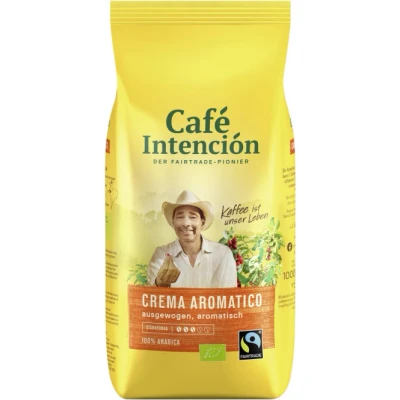 Abbildung von 6,16 Rabatt Café Intención Ecológico Kaffeebohnen Caffè Crema (Organic) 1 stück kg