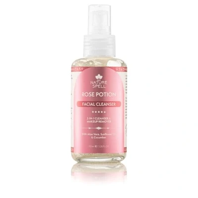 Abbildung von Nature Spell Aloe Vera schäumender Gesichtsreiniger &amp; Make up Entferner 100 ml
