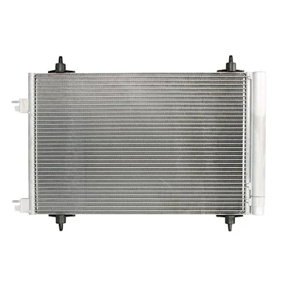 Abbildung von VALEO 818170 Klimakondensator ohne Trockner Aluminium 362 R 134a PEUGEOT: 307 Schrägheck, SW, 308 I CITROËN: Berlingo II