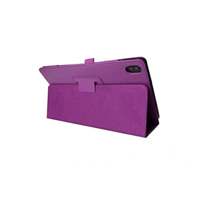 Abbildung von Lobwerk Tablet Hülle für Lenovo Tab P11 2021 TB J606F J606X 11 Zoll Slim Case Etui mit Standfunktion und Auto Sleep/Wake Funktion Lila