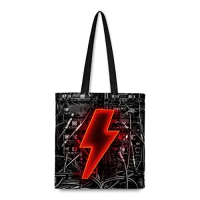 Abbildung von Rocksax AC/DC Tote Bag Pwr Up