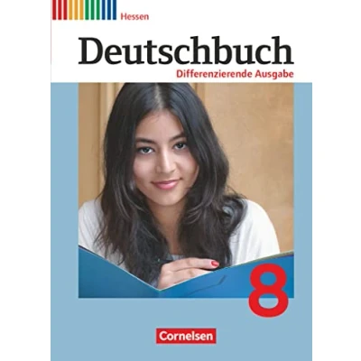 Abbildung von Deutschbuch Sprach und Lesebuch Differenzierende Ausgabe Hessen 2011 8. Schuljahr: Schulbuch