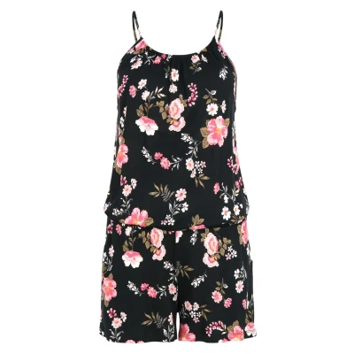 Abbildung von Lascana Jumpsuit, Damen, Größe: 34, Bedruckt