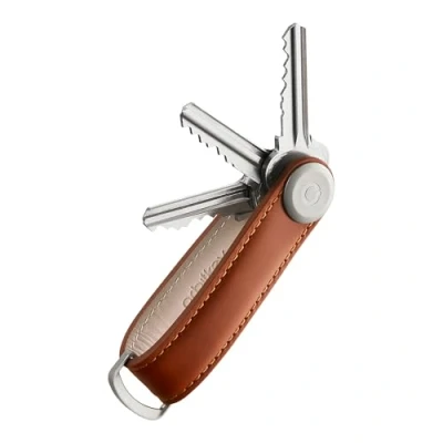Abbildung von Orbitkey Premium Leder 2.0 Keyholder cognac/tan