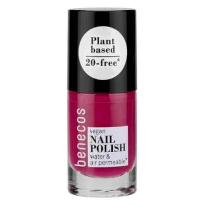 Abbildung von benecos Nail Polish 20FREE wasserdurchlässig 5ml wild orchid