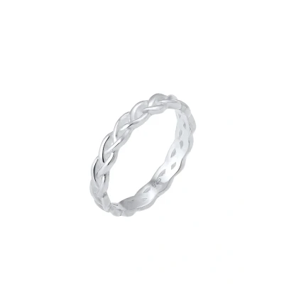 Abbildung von Elli KNOT Infinity Ring silvercoloured, Damen, Größe: 54, Silver coloured