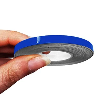 Abbildung von 4R Quattroerre.it 10470 Trim Stripes Klebestreifen für Autos, Blau, 5 mm x 10 mt