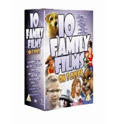 Abbildung von 10 Pack: Family (including Lenny The Wonder dog, Dog Story 2, Animal Farm, When Zachary Beaver Came To Town, Just Ask For Diamond &amp; five more) [5 DVDs] [UK Import]