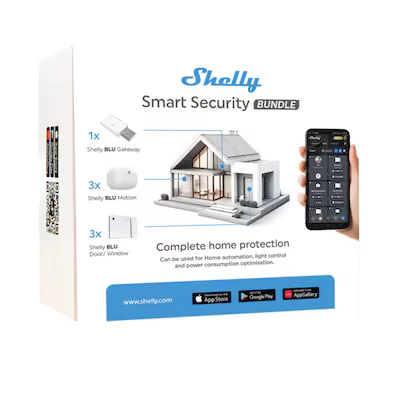 Abbildung von Shelly Smart Blu Bundle