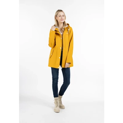 Abbildung von Regenjacke Schmuddelwedda XS / Senf 100% Polyester