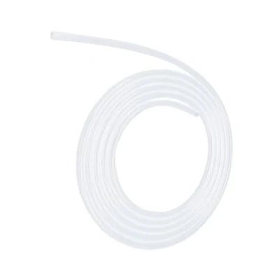 Abbildung von iMeistek Lebensmitteltaugliche Silikonschlauch, 4mm ID x 6mm OD 3 Meter, Flexibler Transparenter Wasser Luftschlauch