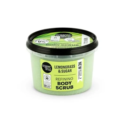 Abbildung von Organic Shop Body Scrub Natural Provence Lemongrass and Sugar 250 ml